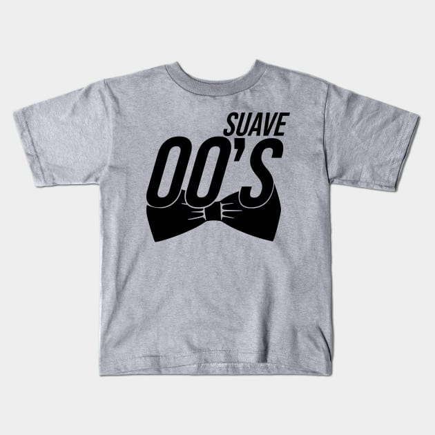 Suave 00's Team Logo Kids T-Shirt by GorsskyVlogs